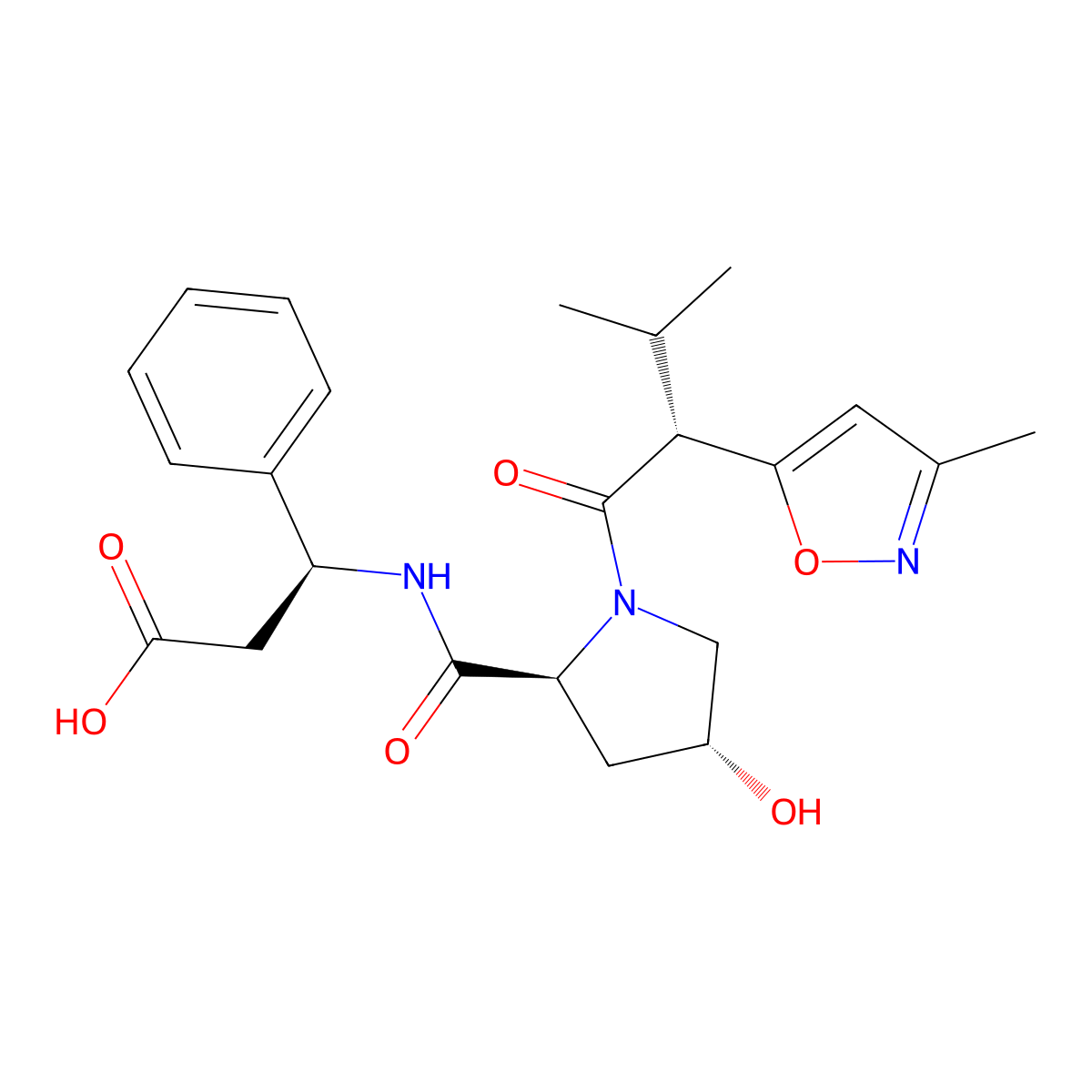 VHL Ligand 8 molecular structure, CAS 2701565-76-4