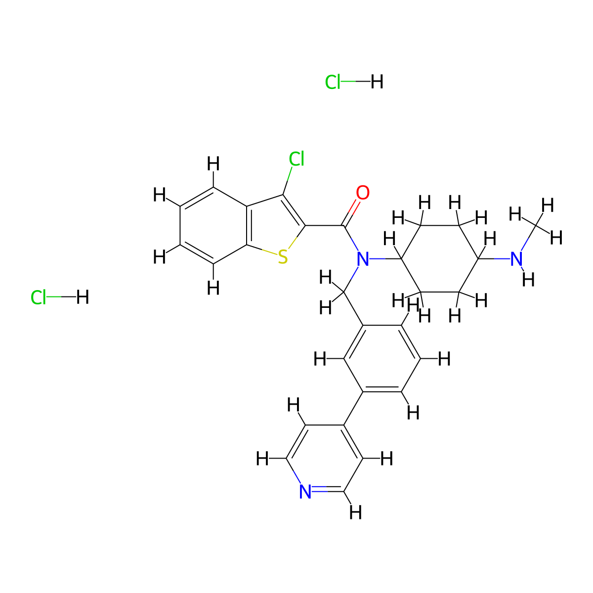 SAG dihydrochloride molecular structure, CAS 2702366-44-5