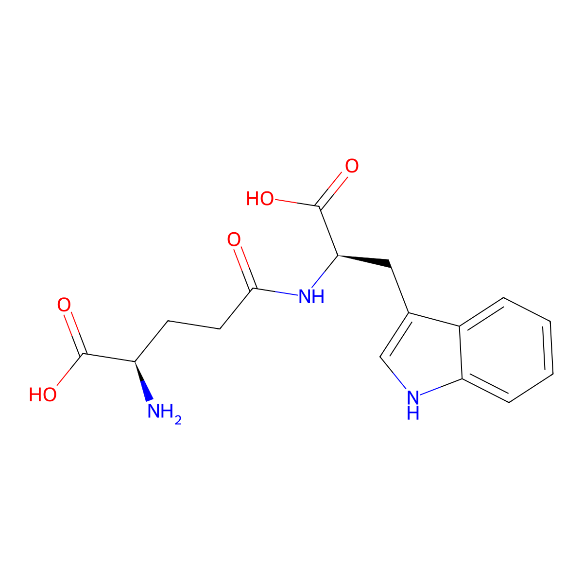 Thymodepressin molecular structure, CAS 270250-97-0