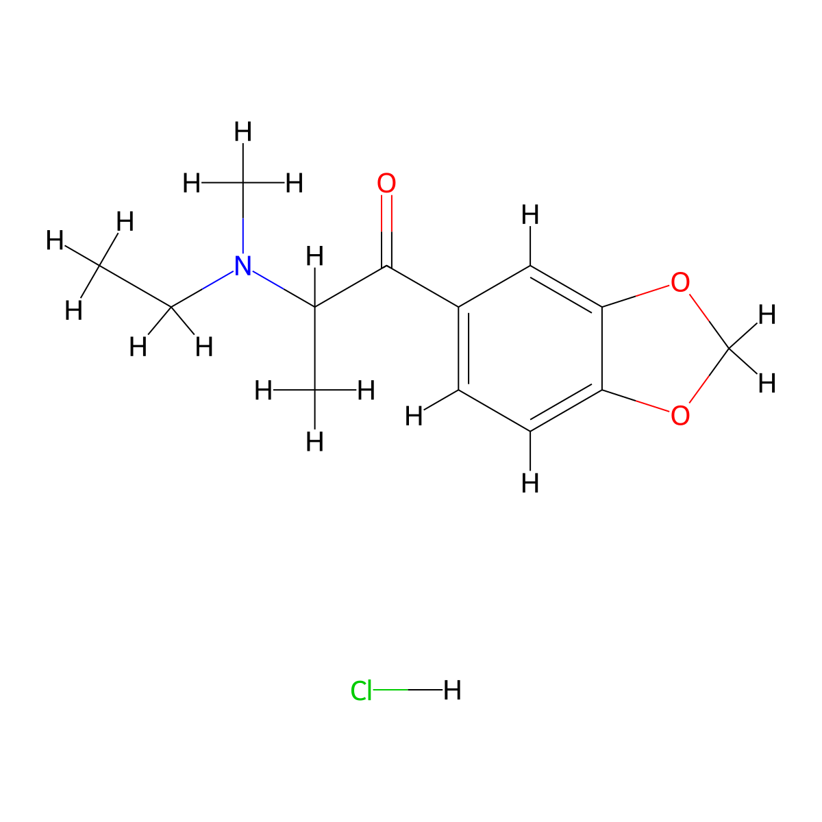 N-Methylethylone hydrochloride molecular structure, CAS 2703646-17-5