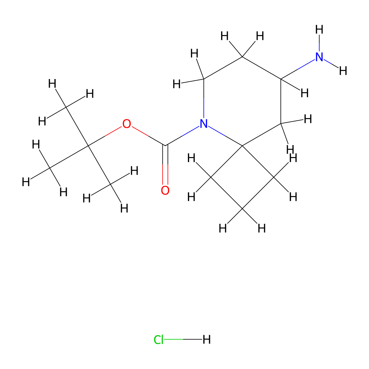 tert-Butyl 8-amino-5-azaspiro[3.5]nonane-5-carboxylate hydrochloride molecular structure, CAS 2703752-55-8