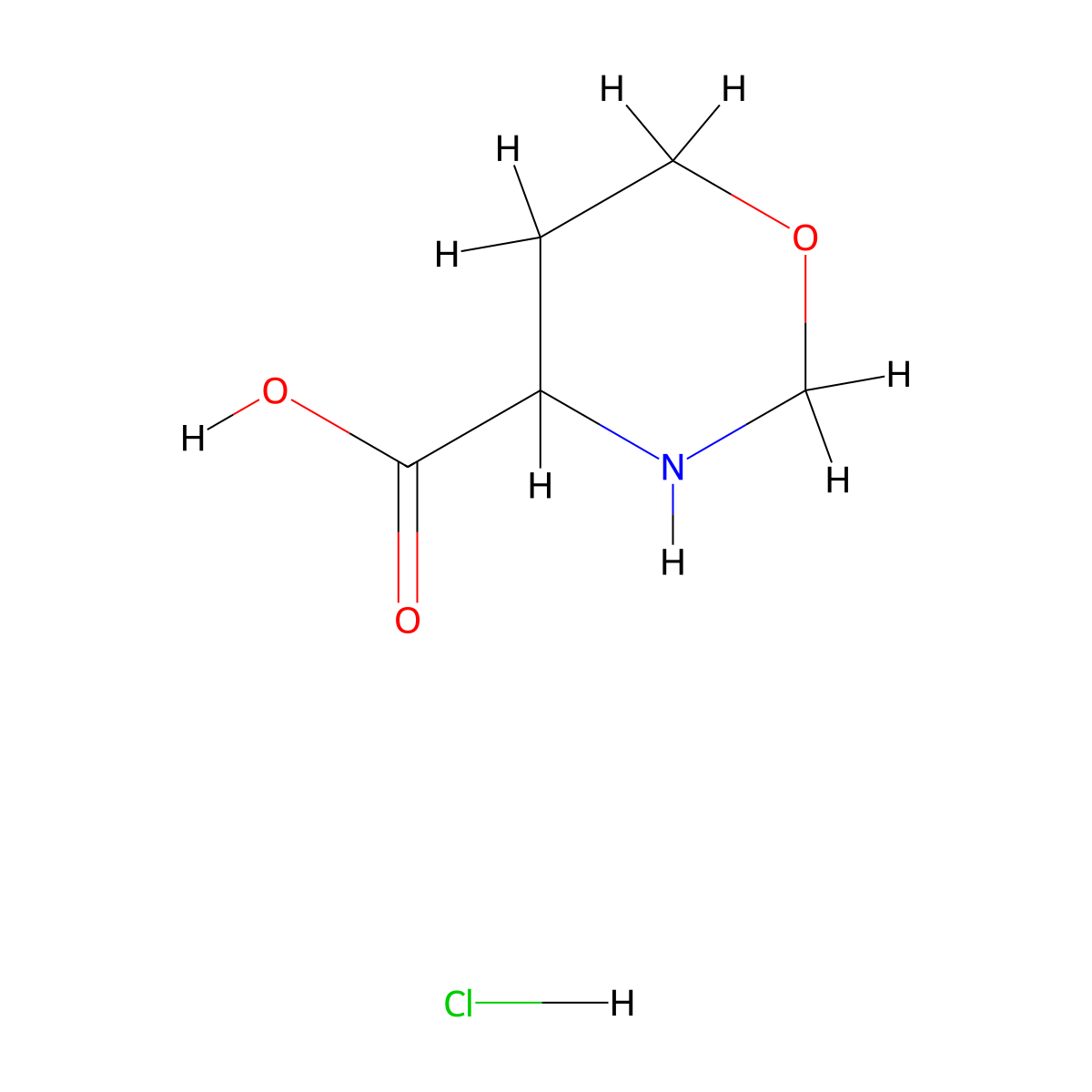 1,3-Oxazinane-4-carboxylic acid hydrochloride molecular structure, CAS 2703774-46-1