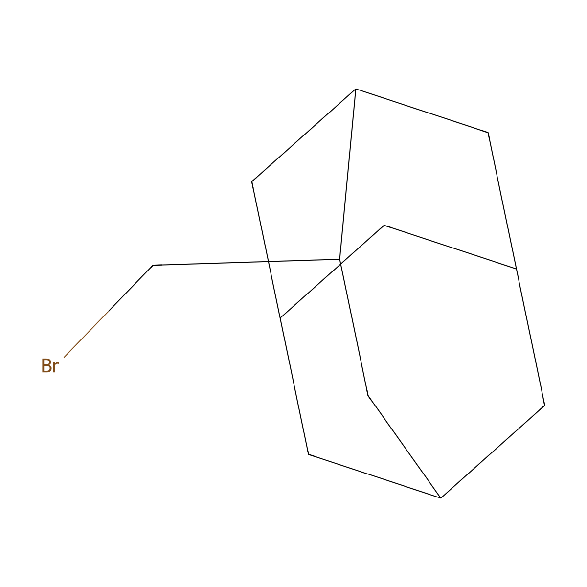 4-(Bromomethyl)tricyclo[4.3.1.1,3,8]undecane molecular structure, CAS 2703780-79-2