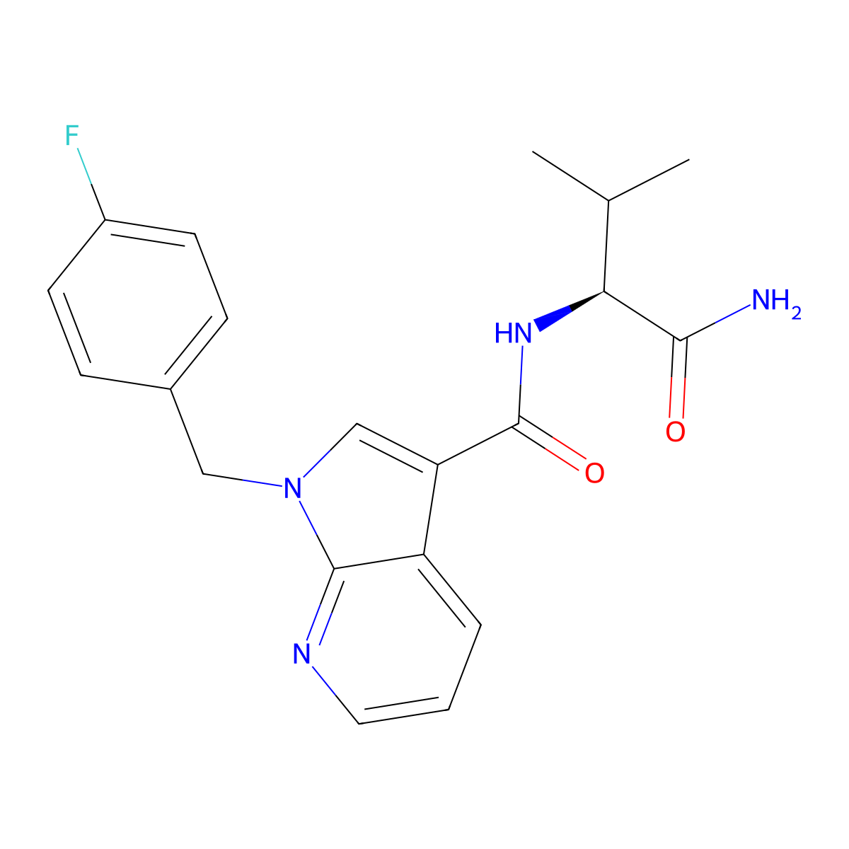 AB-7-Fubaica molecular structure, CAS 2704018-56-2