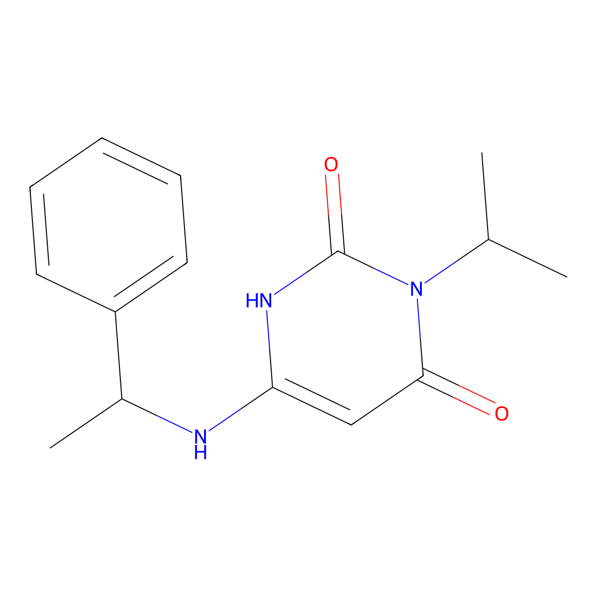 MYK-461 (Mavacamten) molecular structure, CAS 2704235-12-9