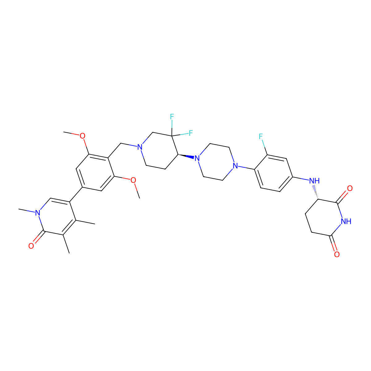 Cft-8634 molecular structure, CAS 2704617-96-7