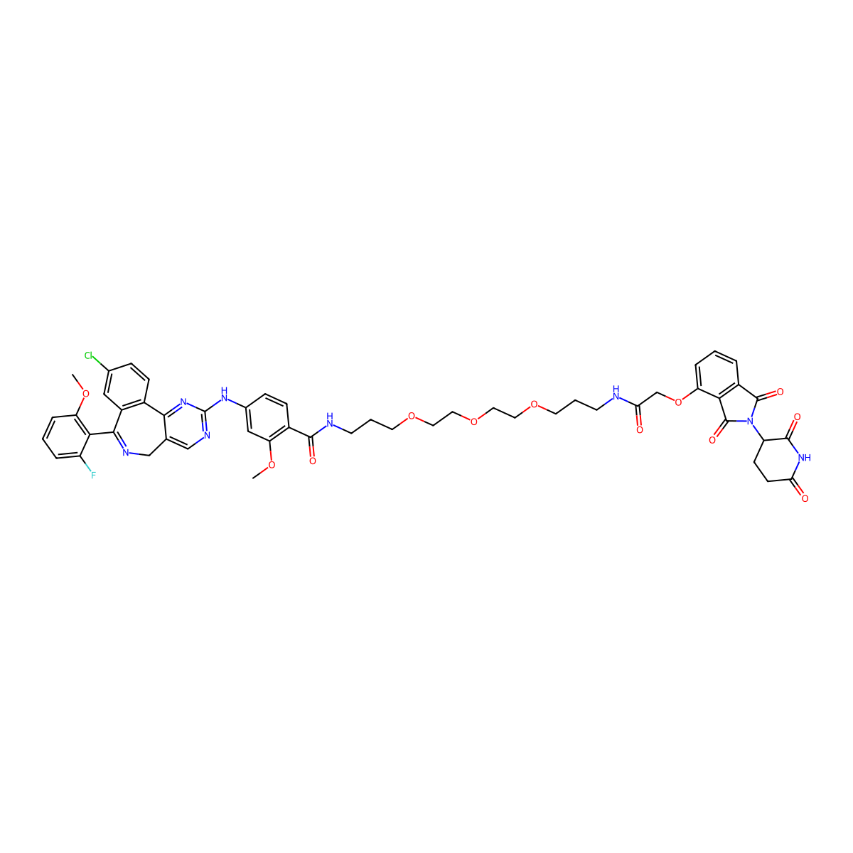 dAURK-4 molecular structure, CAS 2705844-81-9