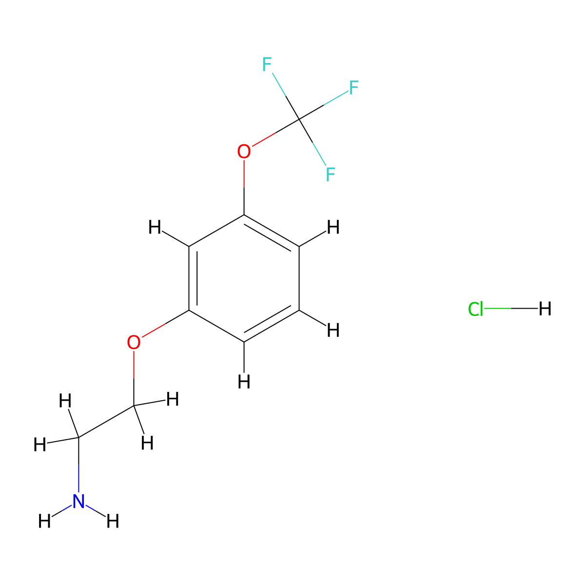 2-(3-(Trifluoromethoxy)phenoxy)ethanamine molecular structure, CAS 2705872-05-3