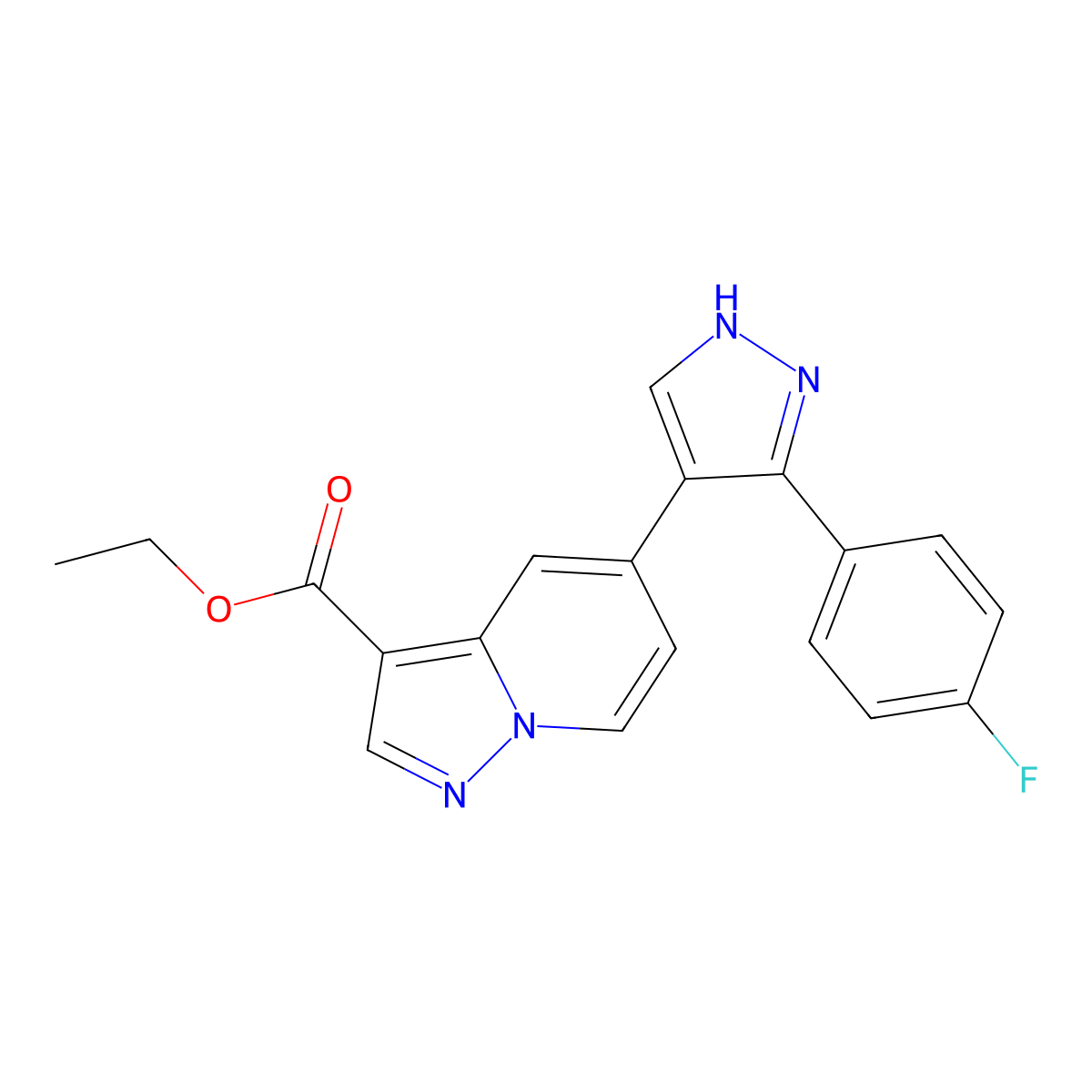 Alk5-IN-8 molecular structure, CAS 2705900-81-6