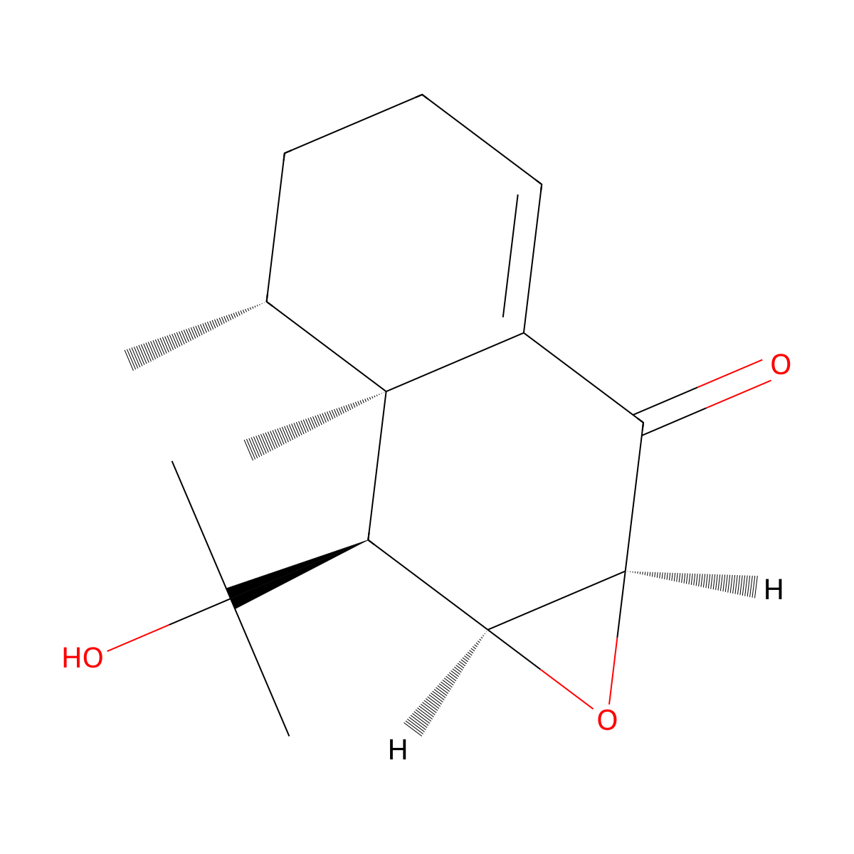 Isonardosinone molecular structure, CAS 27062-01-7