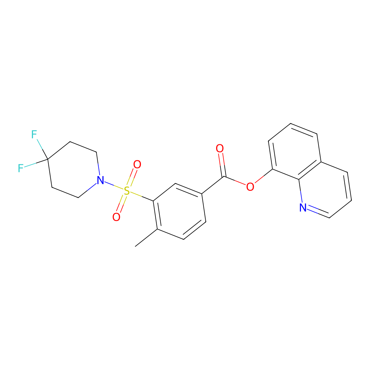 2F-Qmpsb molecular structure, CAS 2707165-48-6
