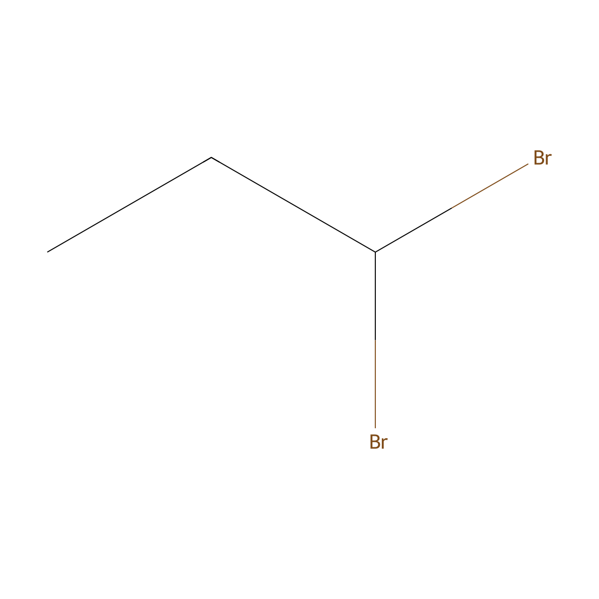 Dibromopropane molecular structure, CAS 27072-47-5