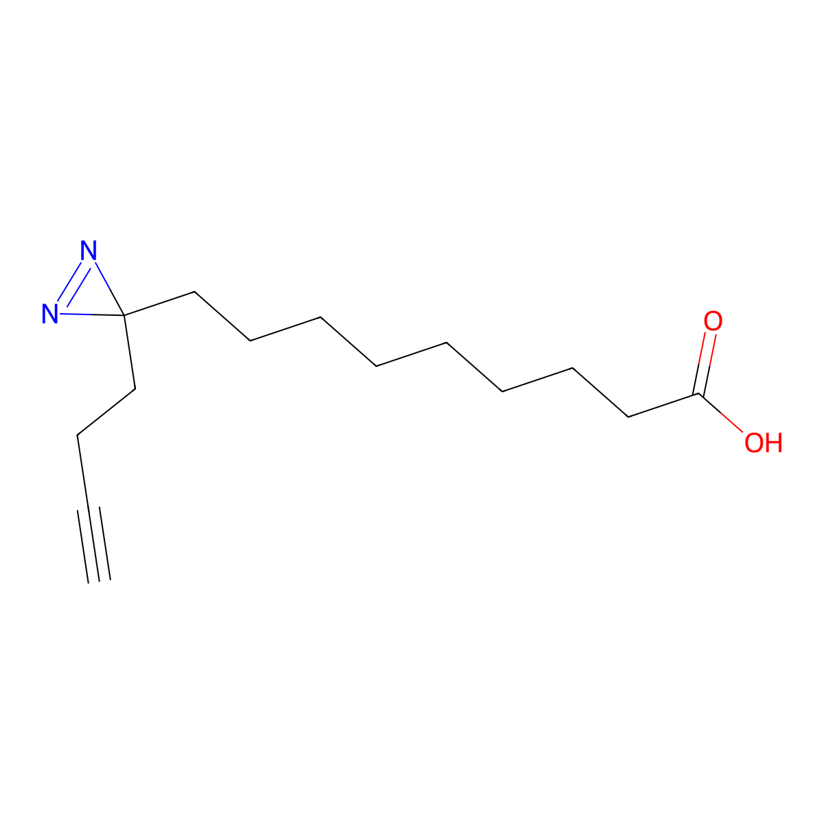 YnMyr Diazirine X10 molecular structure, CAS 2707485-30-9