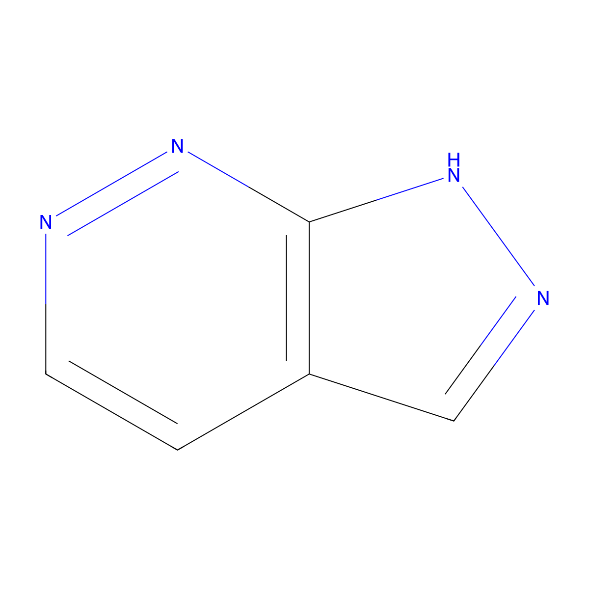 1H-Pyrazolo[3,4-c]pyridazine molecular structure, CAS 271-75-0