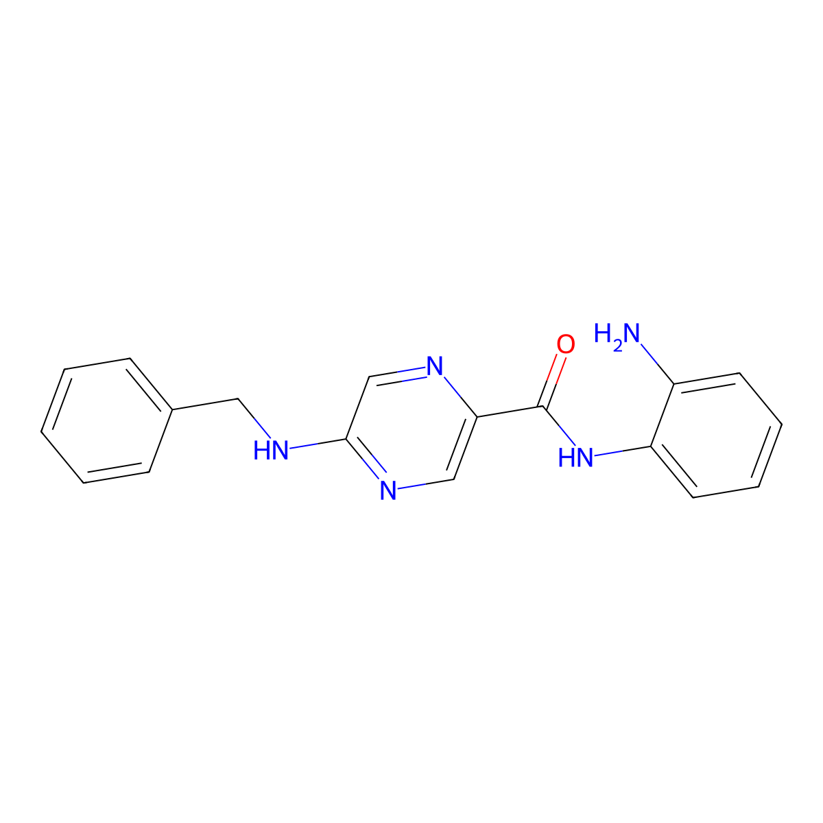 UNC6535 trihydrochloride molecular structure, CAS 2710273-81-5