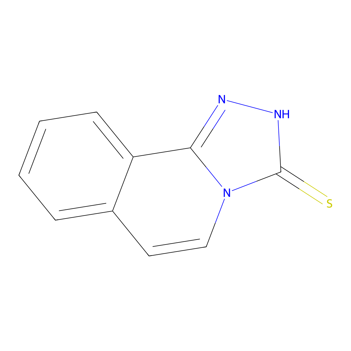 [1,2,4]Triazolo[3,4-a]isoquinoline-3-thiol molecular structure, CAS 27107-21-7