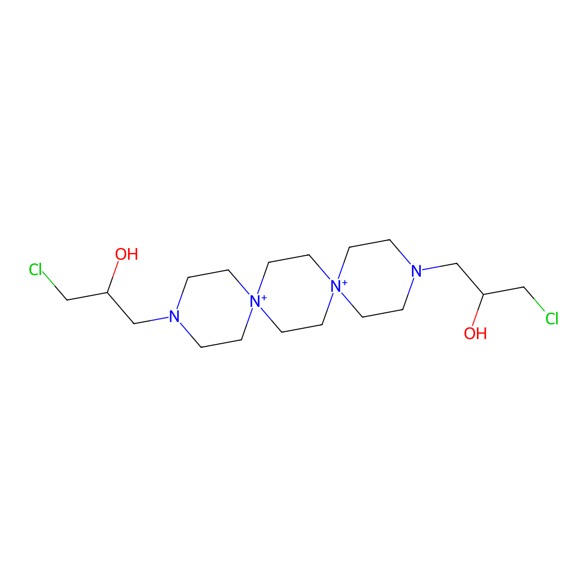 Prospidium molecular structure, CAS 27115-14-6