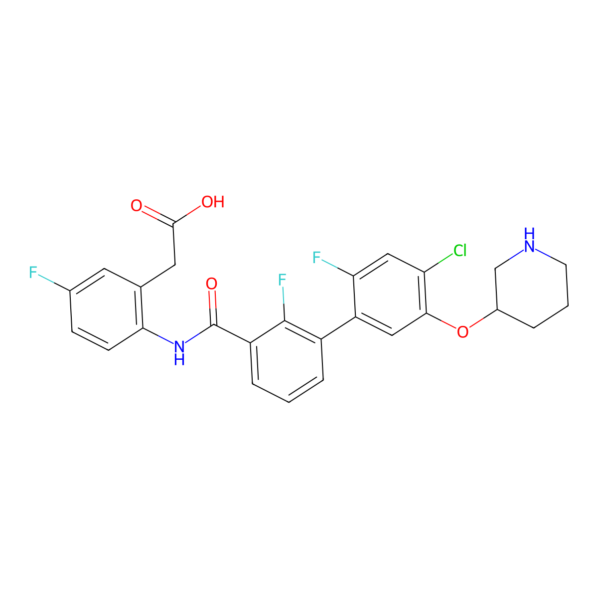 Sucnr1-IN-1 molecular structure, CAS 2711753-52-3