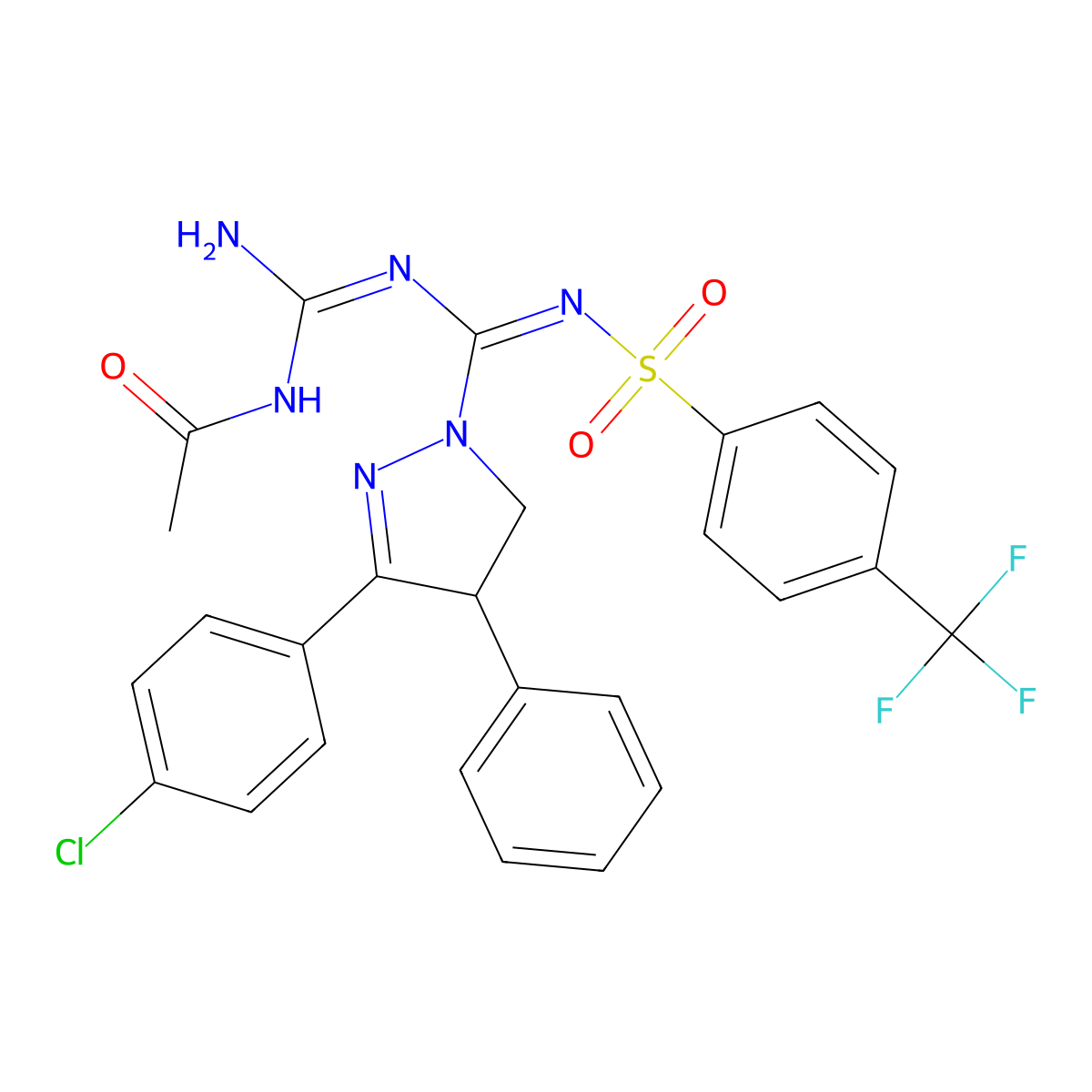 Monlunabant molecular structure, CAS 2712480-46-9