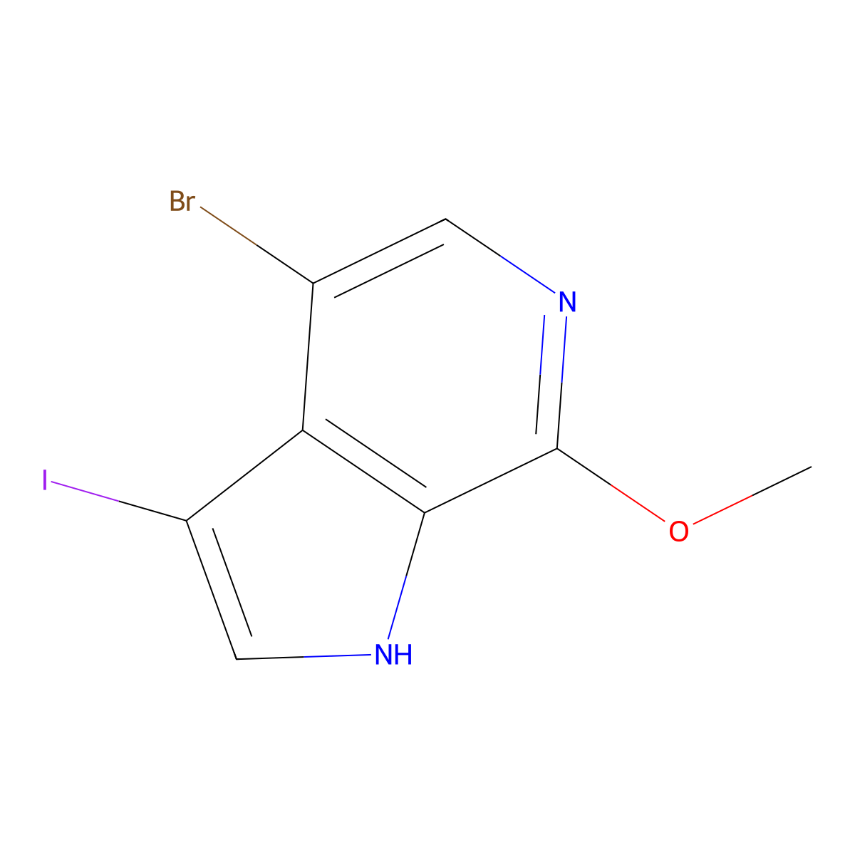 4-Methoxy-2-methylsulfanyl-5-(4,4,5,5-tetramethyl-1,3,2-dioxaborolan-2-yl)pyrimidine molecular structure, CAS 2713140-16-8