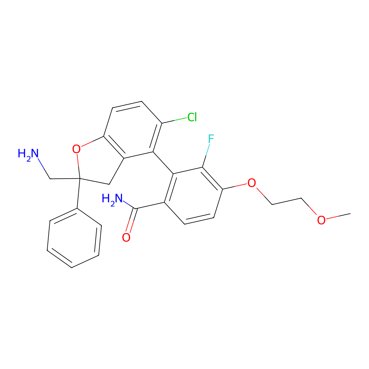 Yap-tead-IN-2 molecular structure, CAS 2714432-83-2