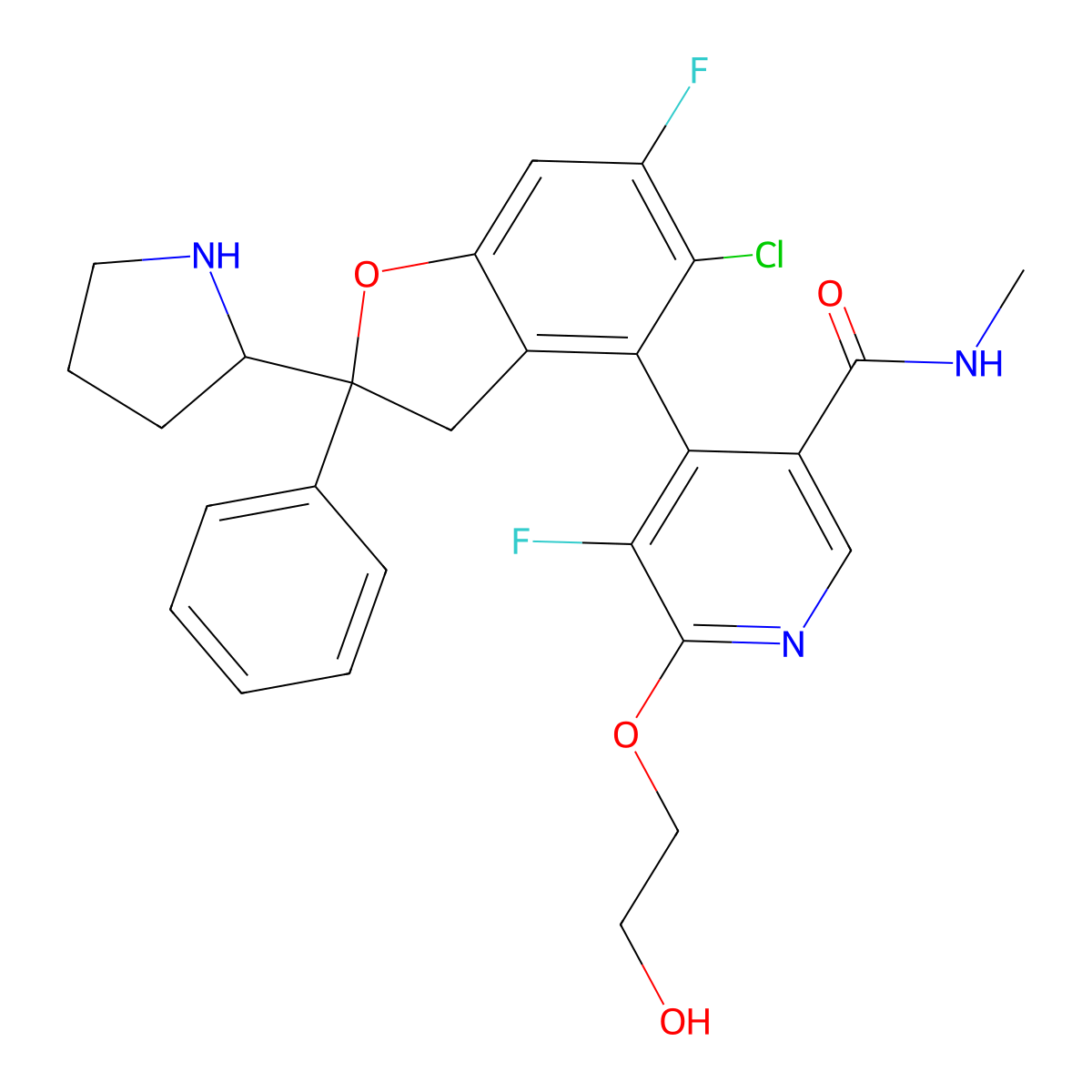 Yap-tead-IN-3 molecular structure, CAS 2714434-21-4