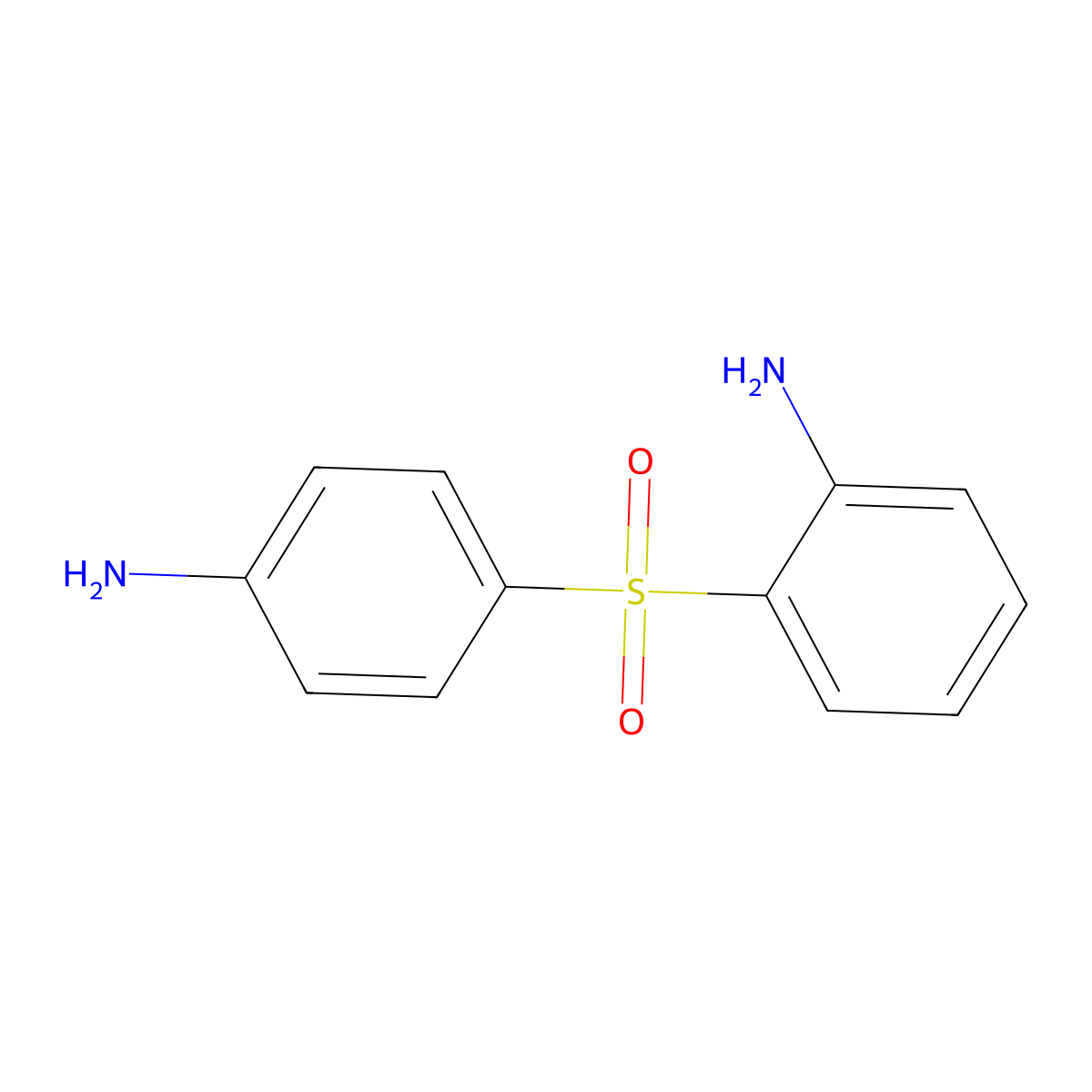 2-(4-Aminophenyl)sulfonylaniline molecular structure, CAS 27147-69-9