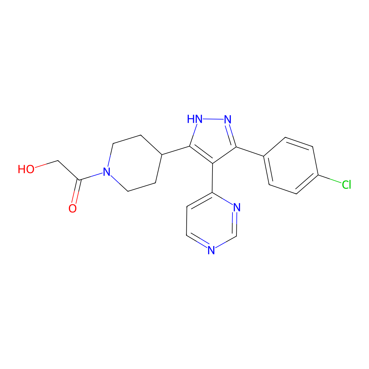 Sd-0006 molecular structure, CAS 271576-80-8