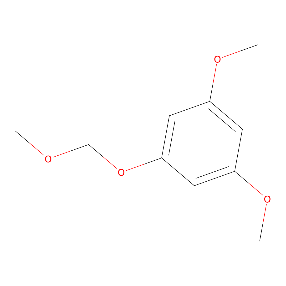 1,3-Dimethoxy-5-(methoxymethoxy)benzene molecular structure, CAS 271600-97-6