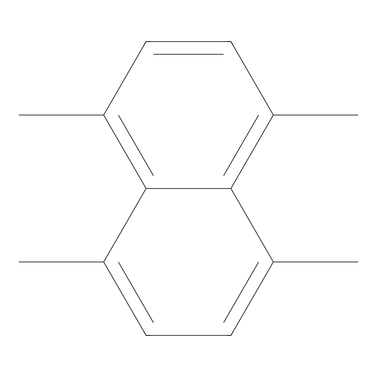 1,4,5,8-Tetramethylnaphthalene molecular structure, CAS 2717-39-7