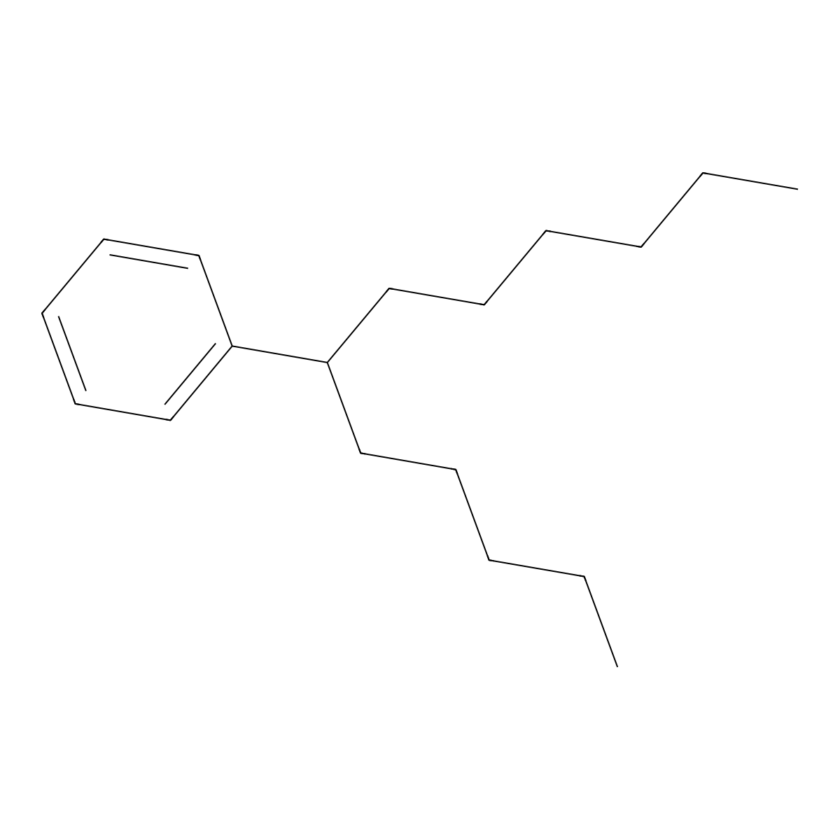 6-Phenyldodecane molecular structure, CAS 2719-62-2