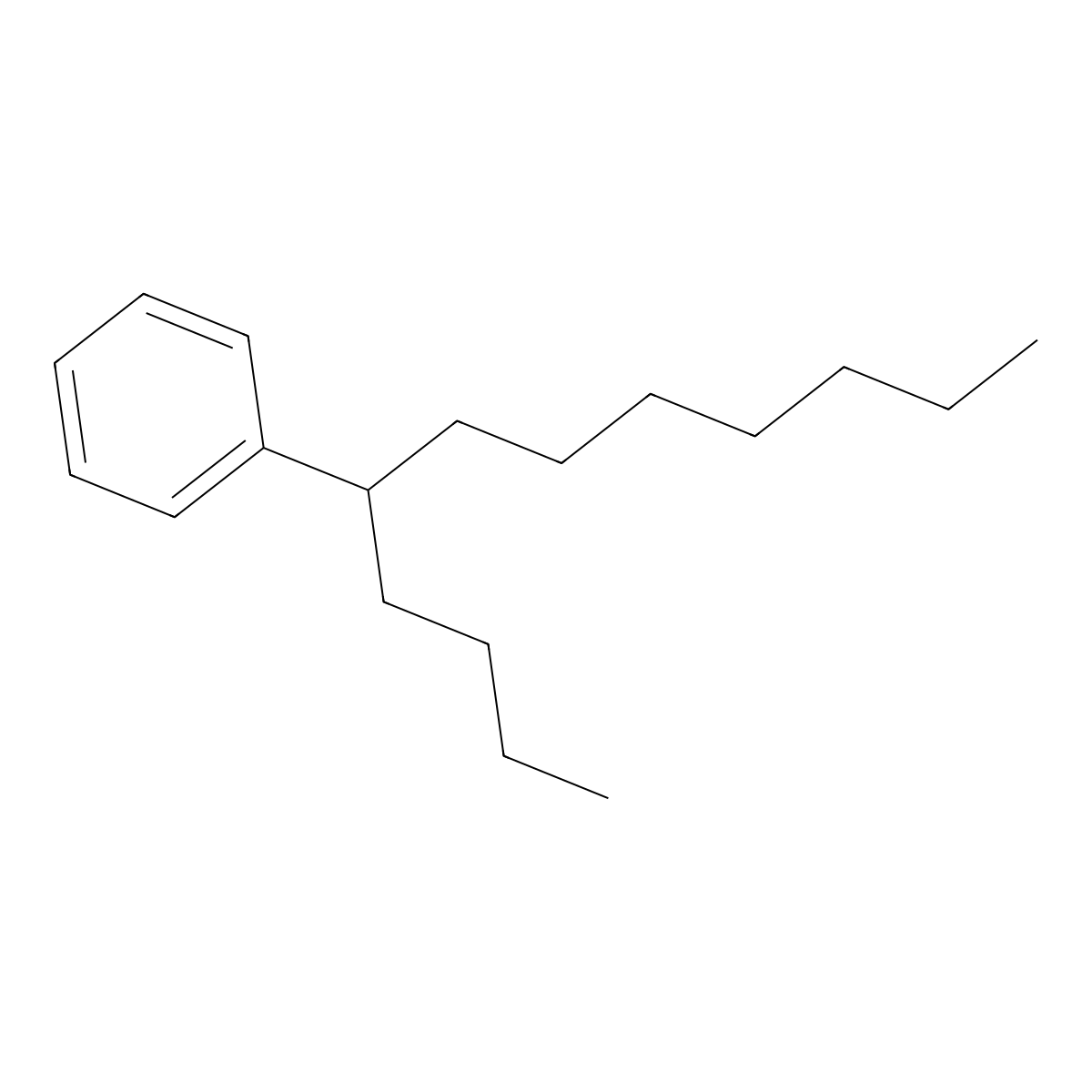5-Phenyldodecane molecular structure, CAS 2719-63-3