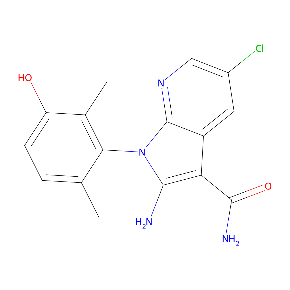 Myt1-IN-1 molecular structure, CAS 2719749-02-5