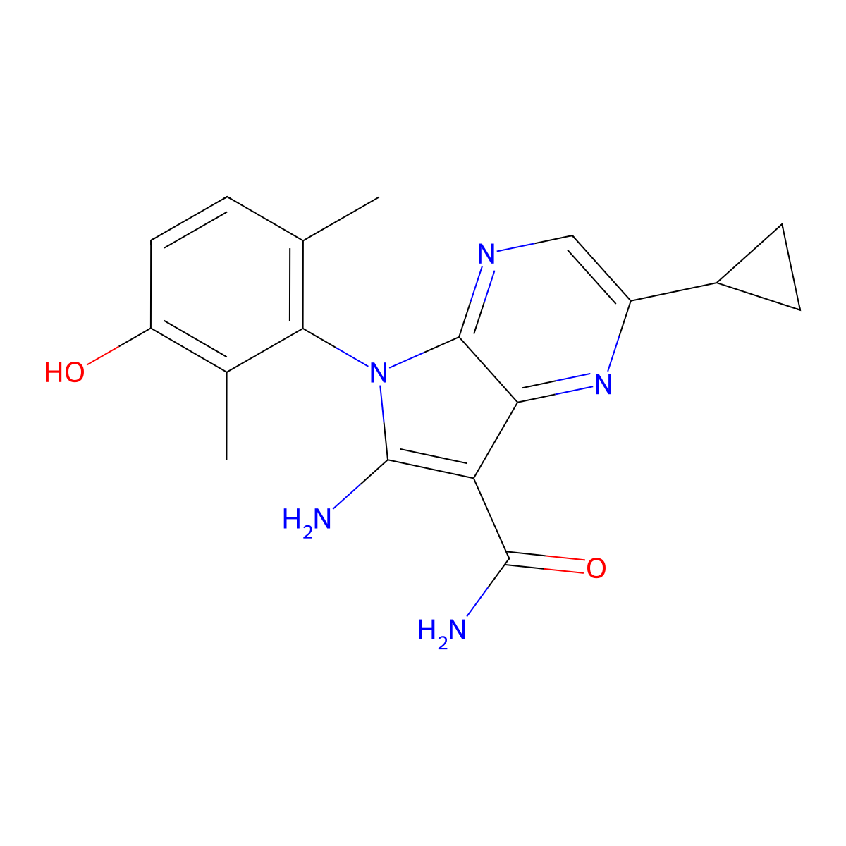 Myt1-IN-3 molecular structure, CAS 2719793-54-9