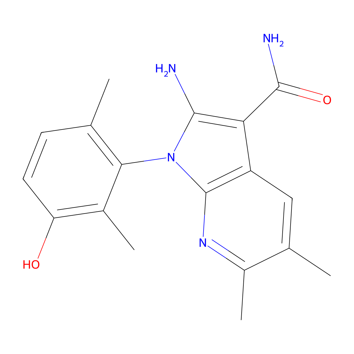 Lunresertib molecular structure, CAS 2719793-90-3