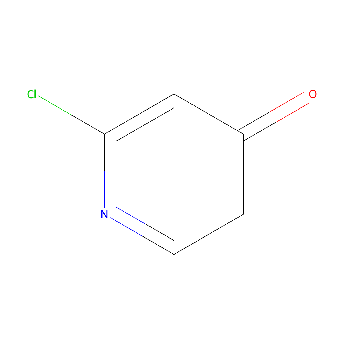 6-chloropyridin-4(3H)-one molecular structure, CAS 2719959-61-0