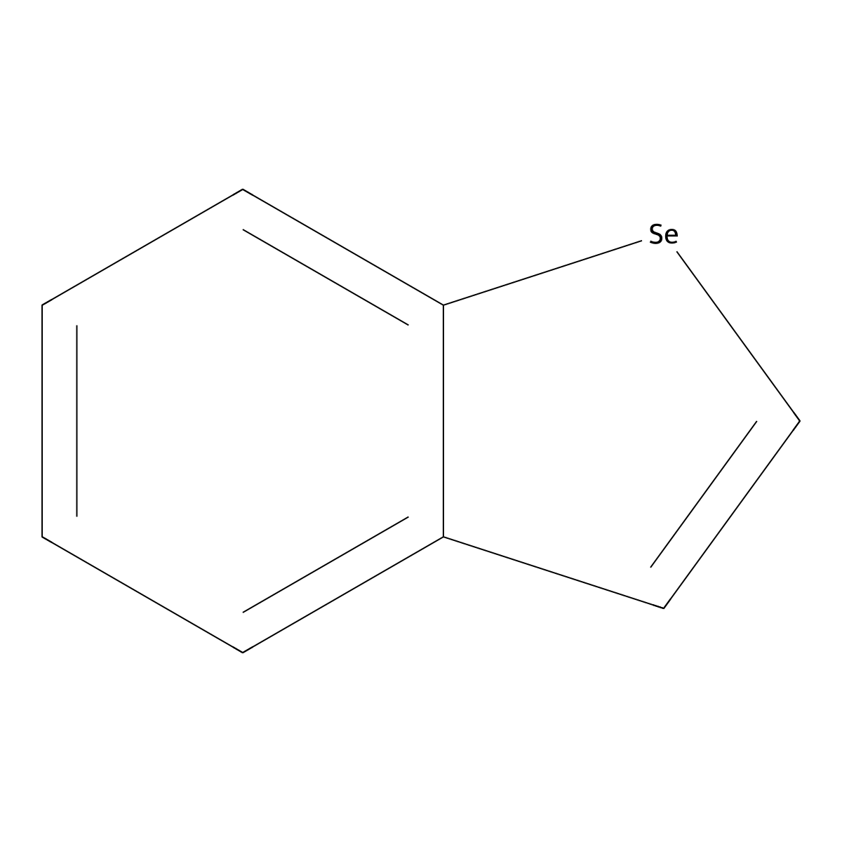 Benzo(b)selenophene molecular structure, CAS 272-30-0