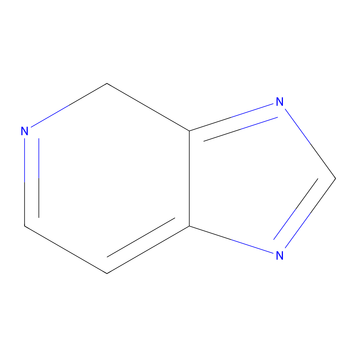 4H-Imidazo[4,5-C]pyridine molecular structure, CAS 272-96-8