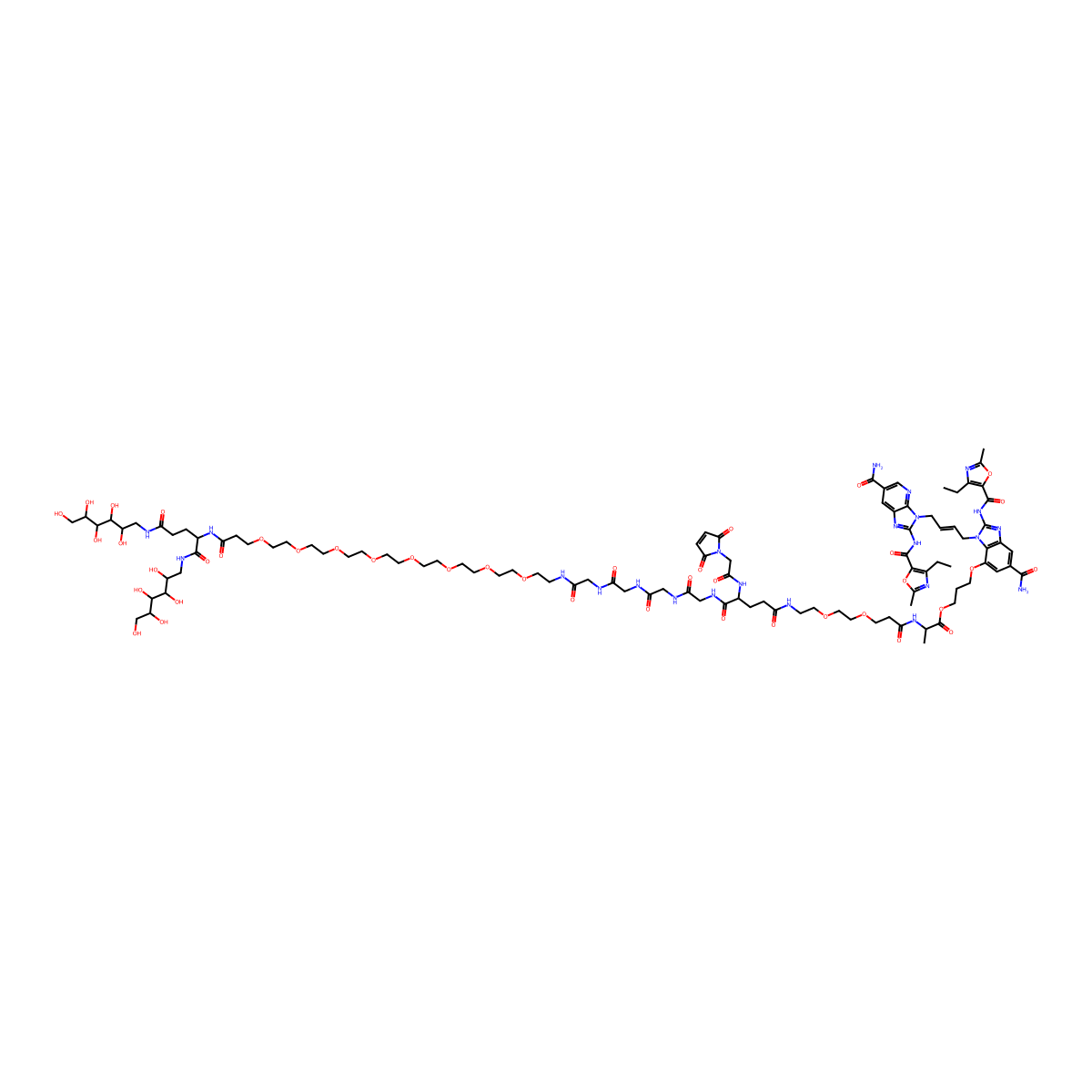 XMT-1519 conjugate-1 molecular structure, CAS 2720500-19-4