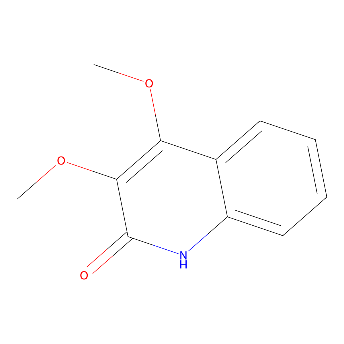 Swietenidin B molecular structure, CAS 2721-56-4