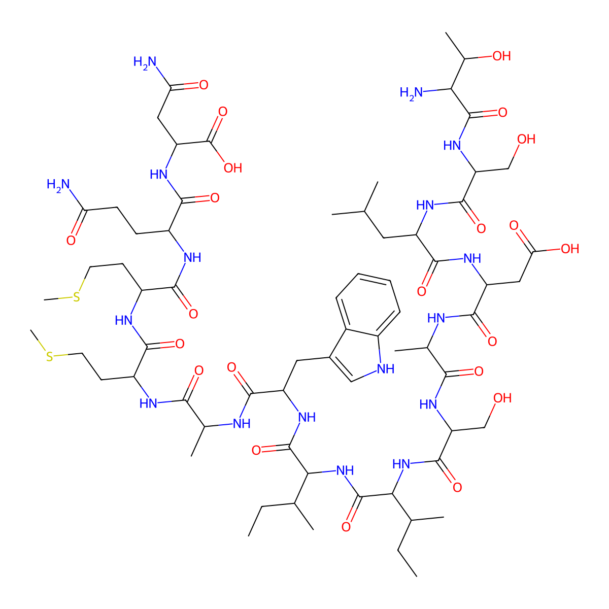 Disitertide molecular structure, CAS 272105-42-7