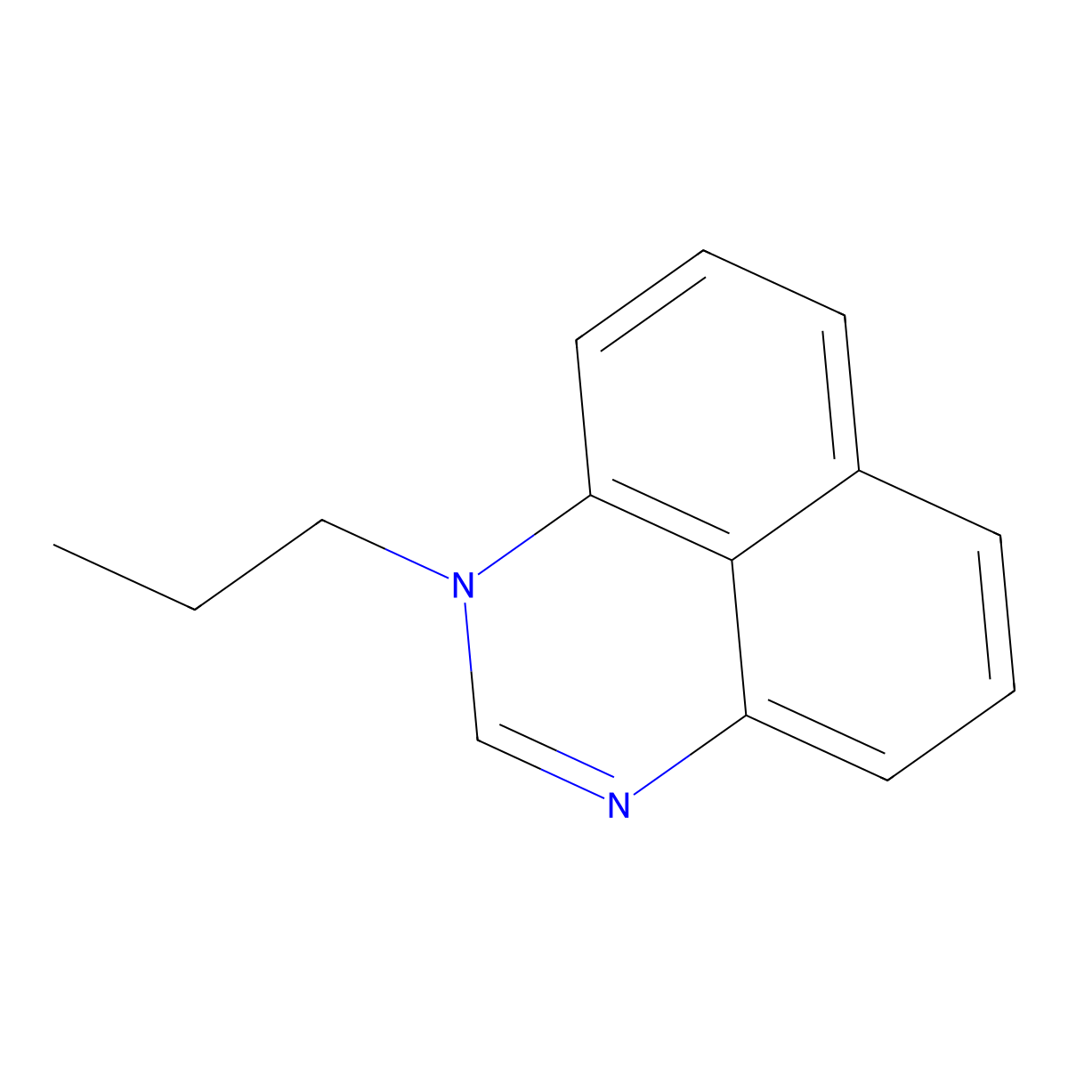 1-Propyl-1H-perimidine molecular structure, CAS 27228-31-5