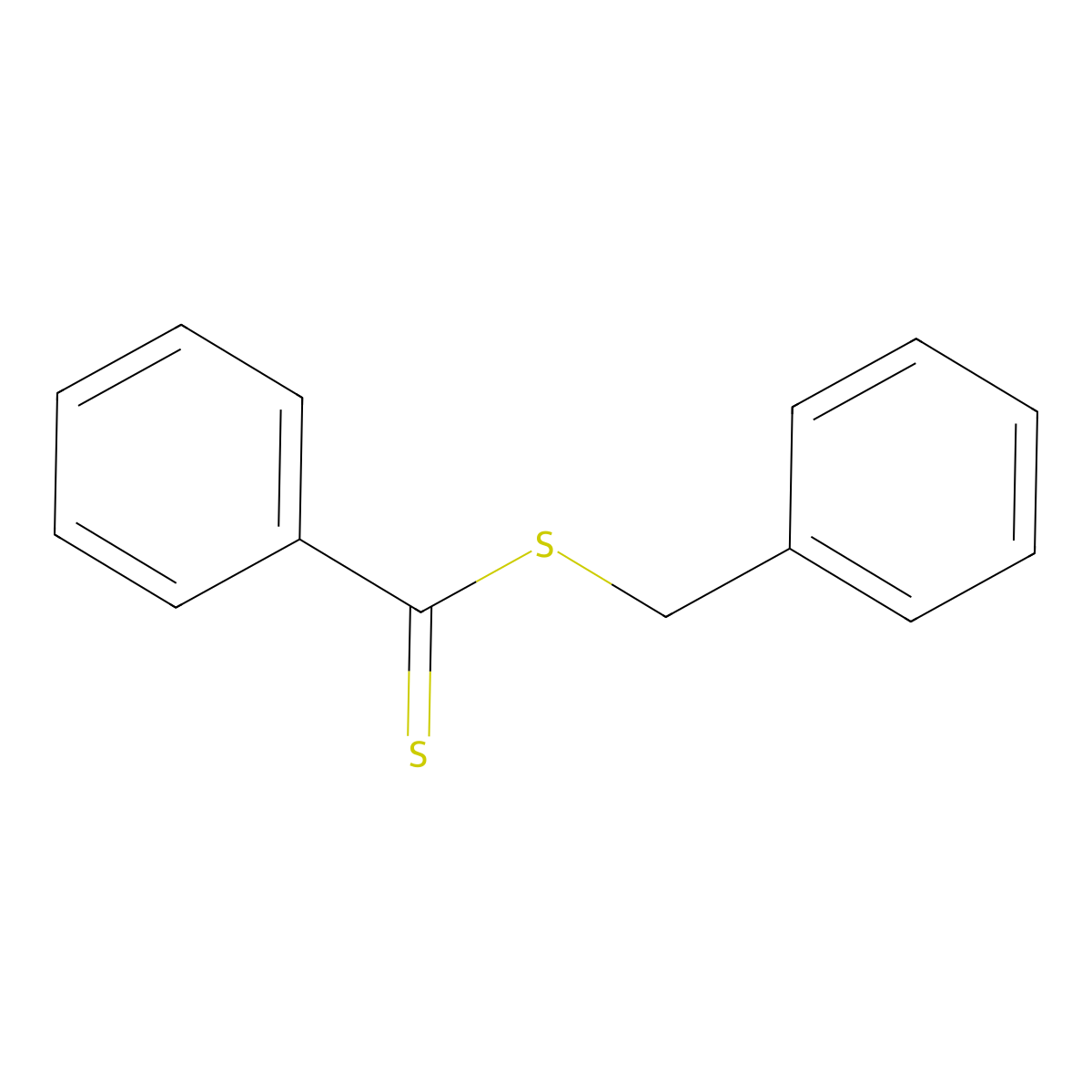 Benzyl Benzodithioate molecular structure, CAS 27249-90-7