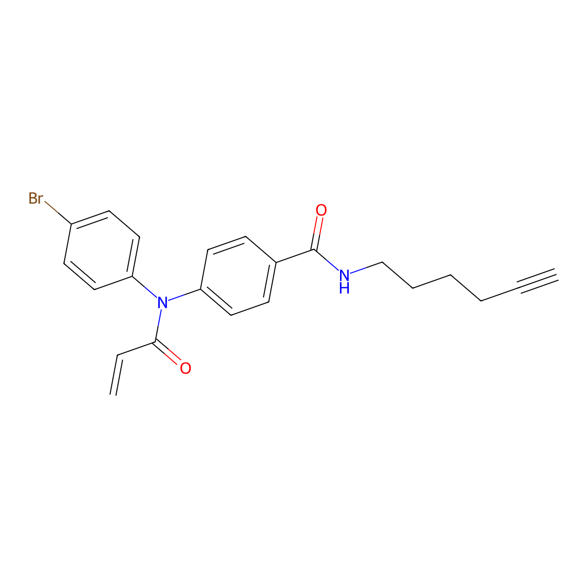 KB05yne molecular structure, CAS 2724919-69-9