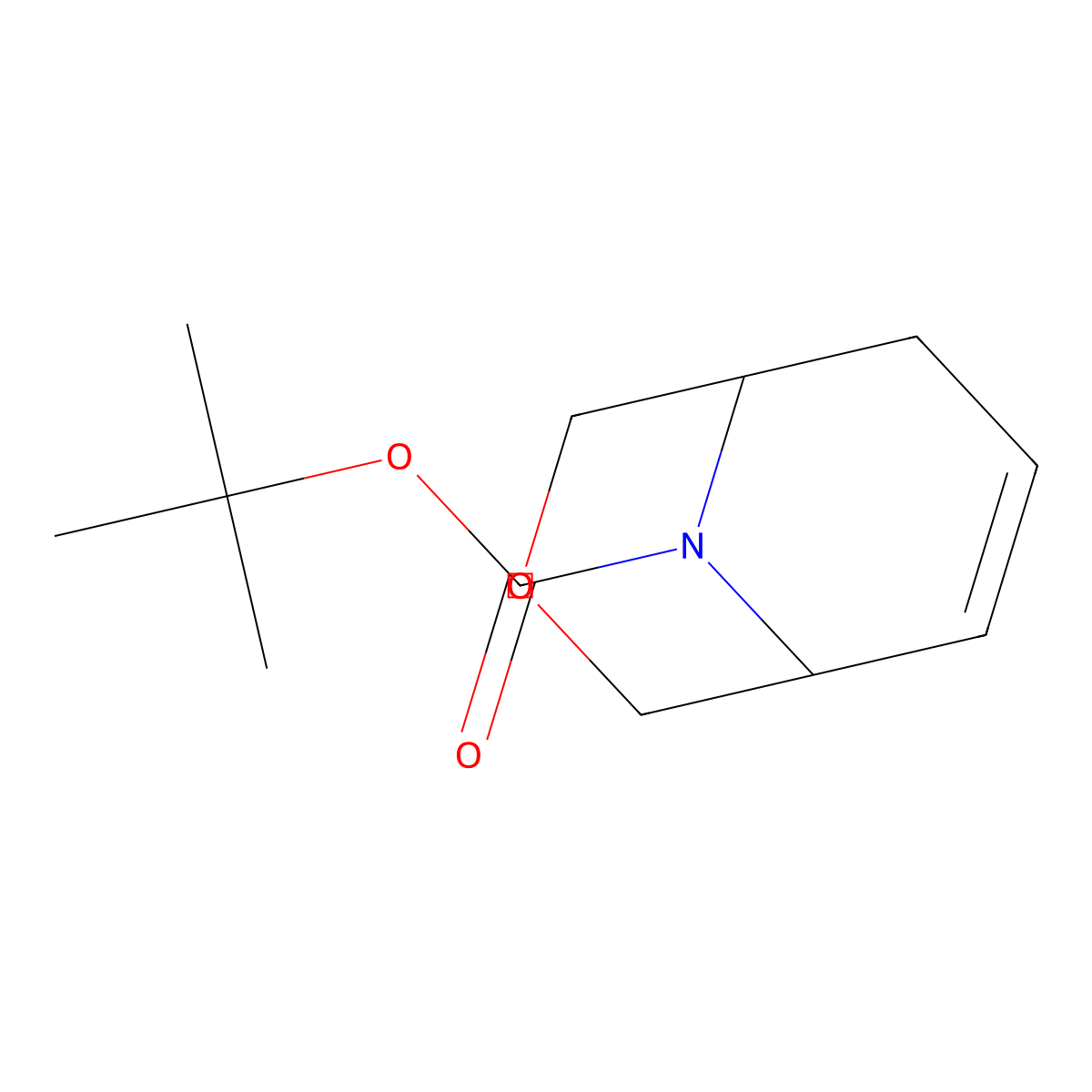 tert-Butyl 3-oxa-9-azabicyclo[3.3.1]non-6-ene-9-carboxylate molecular structure, CAS 2725790-94-1