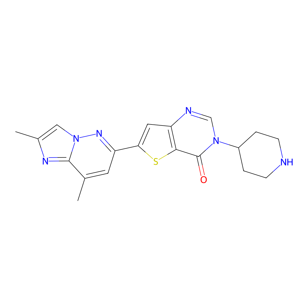 RNA splicing modulator 3 molecular structure, CAS 2726461-43-2
