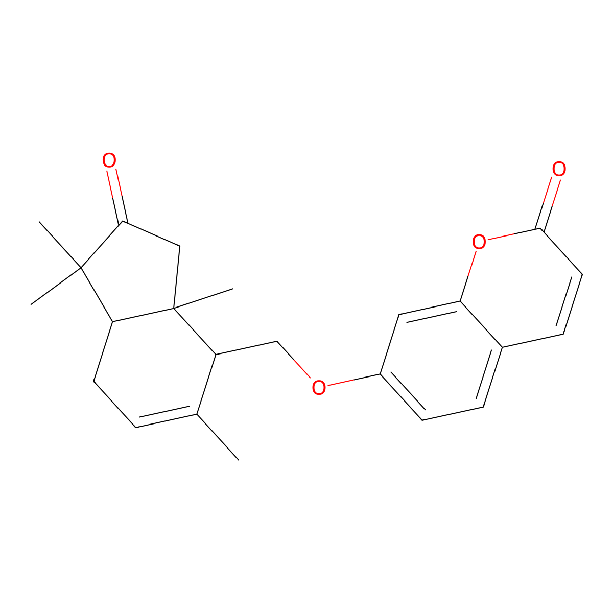 Tavicone molecular structure, CAS 27273-09-2
