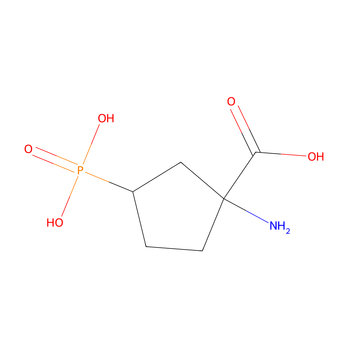 Z-Cyclopentyl-AP4 molecular structure, CAS 272783-90-1