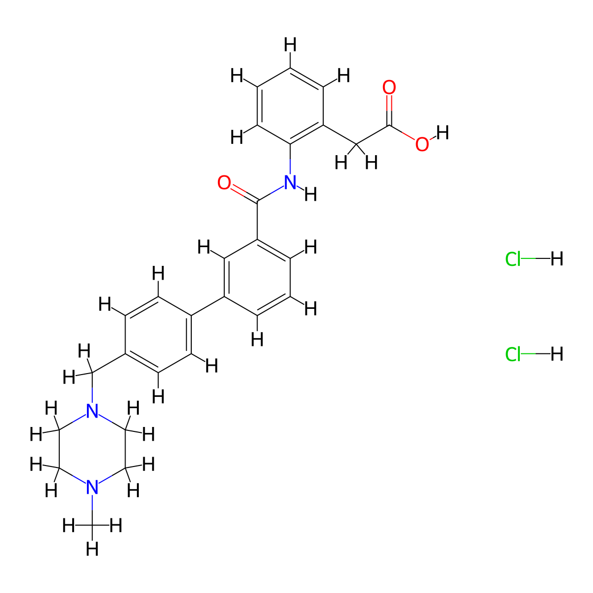 NF-56-EJ40 hydrochloride molecular structure, CAS 2728500-80-7