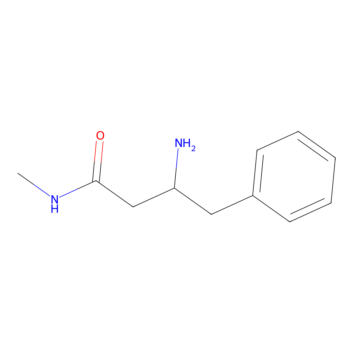(3S)-3-amino-N-methyl-4-phenylbutanamide molecular structure, CAS 2728710-08-3